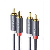 Cavo Audio UGREEN AV104, 2 x RCA - 2 x RCA, 3m, Nero — 3