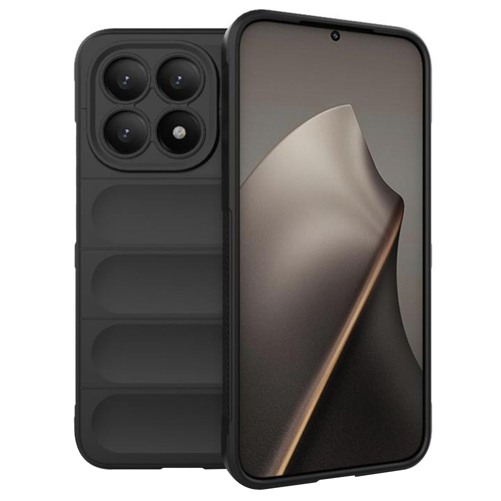 Techsuit Custodia per Xiaomi 15T, Techsuit, Magic Shield, Nera