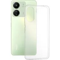 Custodia con Protezione per Fotocamera per Xiaomi Poco C65 / Redmi 13C, Techsuit, Chiara, Trasparente — 3