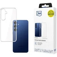 Custodia per Samsung Galaxy S25 FE, 3MK, Clear, Trasparente — 3