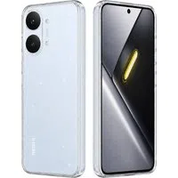 Custodia per Xiaomi Poco X8 Pro Max, Techsuit, SparkleSkin, Trasparente — 3