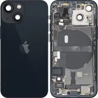 Copertura Batteria Apple iPhone 13 mini, Con Scocca Centrale, Parti Complete, Nero (Midnight), Swap Premium — 3