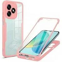 Custodia per Honor X5c Plus, Techsuit, ColorVerse 360, Rosa — 3