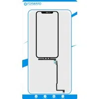 Touchscreen Forward Guard OCA per Apple iPhone 11 Pro Max, Versione IC, Nero — 3