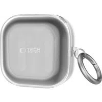 Custodia Tech-Protect Flexair per Samsung Galaxy Buds4 / Buds4 Pro, Trasparente — 3
