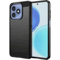 Custodia per Honor X8d, Techsuit, Carbonio, Nera — 3