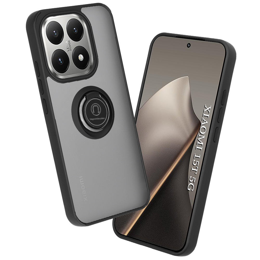 Techsuit Custodia per Xiaomi 15T, Techsuit, Glinth, Nera