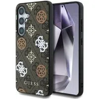 Custodia per Samsung Galaxy S25 S931, Guess, 4G Peony, Marrone — 3