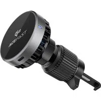 Caricabatterie Auto Wireless Acefast D40, 15W, 1.67A, Grigio — 3