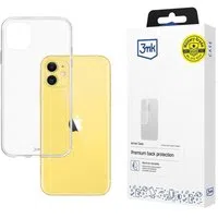 Custodia per Apple iPhone 11, 3MK, Armor, Trasparente — 3