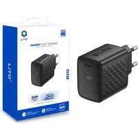 Caricabatterie da rete Lito LC20, 45W, 3A, 1 x USB-C, Nero — 3
