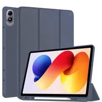 Custodia per Xiaomi Redmi Pad 2 Pro, Techsuit, Flex Trifold, Blu navy — 3