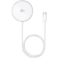Caricabatterie Wireless Baseus Simple Mini4 Air, 15W, 1.67A, Argento P10278200S11-00 — 3