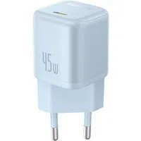 Caricabatterie Rete Baseus PicoGo, 45W, 3A, 1 x USB-C, Blu P10176800313-00 — 3