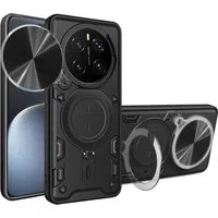 Custodia per Honor Magic7 Pro, Techsuit, CamGuard Pro, Nera — 3