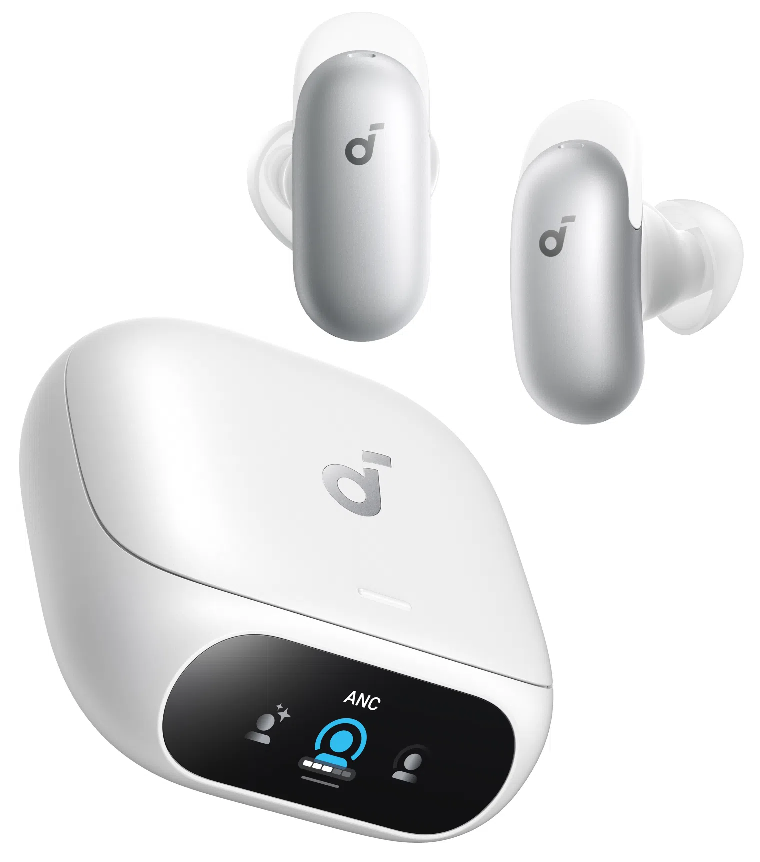 Auricolari Bluetooth Anker SoundCore Liberty 5 Pro, TWS, ANC, MultiPoint, Bianco D1203G21 — 2