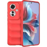 Custodia per Oppo Reno11 F, Techsuit, Magic Shield, Rossa — 3