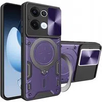 Custodia per Oppo Reno13, Techsuit, CamGuard Pro, Viola — 3