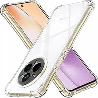 Custodia per Realme 14 Pro, Techsuit, Shockproof Clear, Trasparente — 3