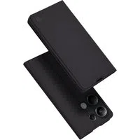 Custodia per Xiaomi Redmi Note 13 Pro 4G / Poco M6 Pro 4G, Techsuit, Magskin Book, Nera — 3