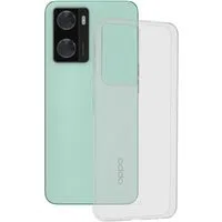 Custodia per Oppo A57 4G / A57s / Oneplus Nord N20 SE, Techsuit, Chiara, Trasparente — 3