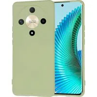 Custodia per Honor Magic6 Lite, Techsuit, SoftFlex, Matcha — 3