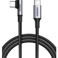 Cavo Dati e Ricarica USB-C - USB-C UGREEN US334 Angolato, 100W, 1m, Nero — 3