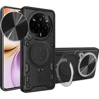 Custodia per Realme 14 Pro, Techsuit, CamGuard Pro, Nera — 3