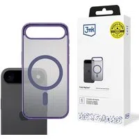 Custodia MagSafe per Apple iPhone 17 Air, 3MK, Frosty MagCase, Viola — 3