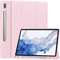 Custodia per Xiaomi Redmi Pad 2, Techsuit, Flex Trifold, Rosa — 3