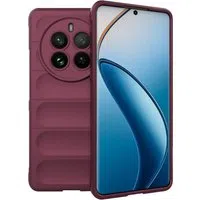 Custodia per Realme 12 Pro / 12 Pro+, Techsuit, Magic Shield, Vinaccia — 3