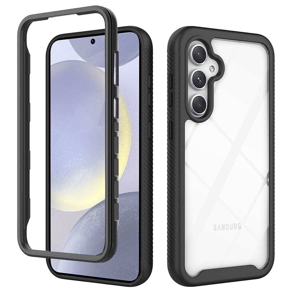 Techsuit Custodia per Samsung Galaxy S24+ S926, Techsuit, Defense360 Pro, Nera