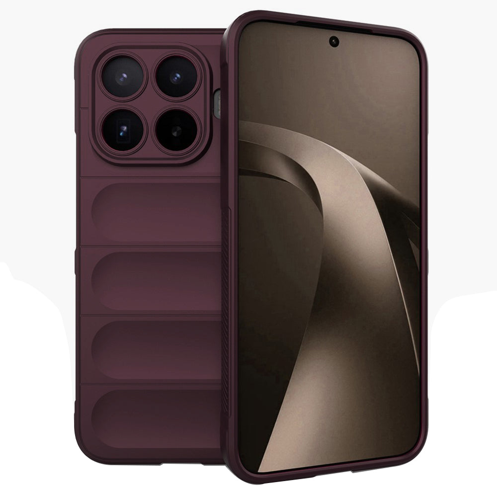 Techsuit Custodia per Xiaomi 17T Pro, Techsuit, Magic Shield, Vinaccia