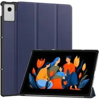 Custodia per Lenovo Idea Tab Plus, Techsuit, FoldPro, Blu — 3