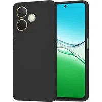 Custodia per Oppo A5 Pro 4G / A5 Pro, Techsuit, SoftFlex, Nera — 3