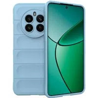 Custodia per Realme 13 4G / 12 4G / 12+, Techsuit, Magic Shield, Blu — 3