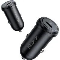 Caricabatterie Auto McDodo CC-7491 Obsidian, 30W, 3A, 1 x USB-C, Nero — 3
