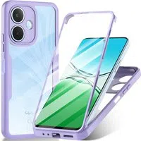 Custodia per Oppo A5 Pro 4G / A5 Pro, Techsuit, ColorVerse 360, Viola — 3