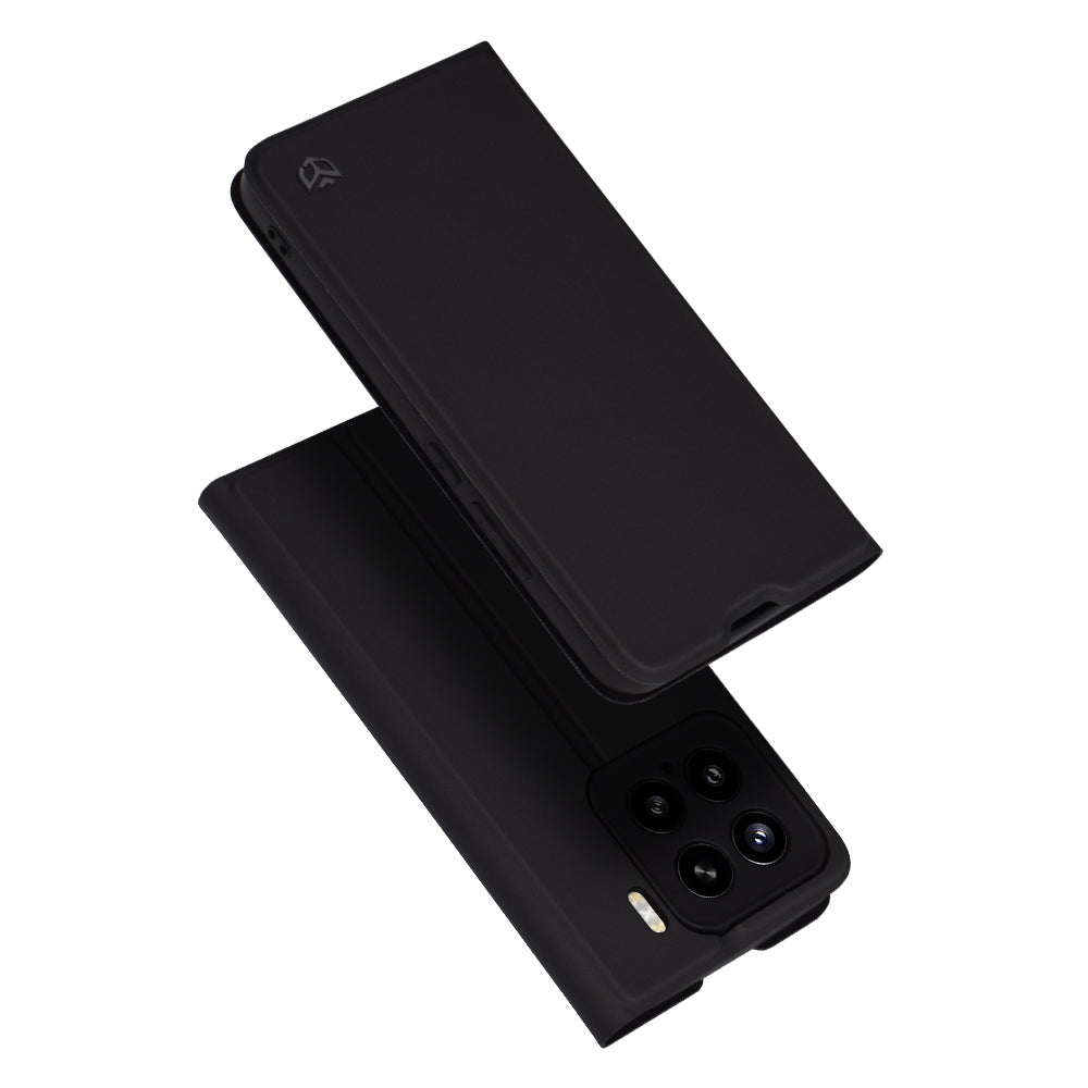 Techsuit Custodia per Xiaomi 15, Techsuit, Magskin Book, Nera