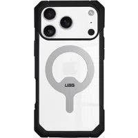 Custodia MagSafe per Apple iPhone 17 Pro, Urban Armor Gear, Trooper, Grigio Trasparente — 3