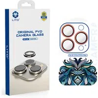 Pellicola Protettiva Posteriore Lito Titanium AR per Apple iPhone 17 Pro Max / 17 Pro, Vetro Temperato, Arancione — 3