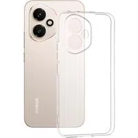 Custodia per Honor 400, Techsuit, Chiara, Trasparente — 3