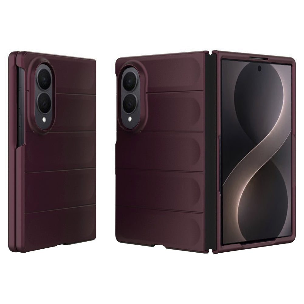 Techsuit Custodia per Samsung Galaxy Z Fold8 F971, Techsuit, Magic Shield, Vinaccia