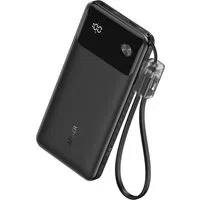 Batteria Esterna Anker, 10000mAh, 22.5W, QC + PD, 1 x USB-A - 1 x USB-C, Nera A1388G11 — 3