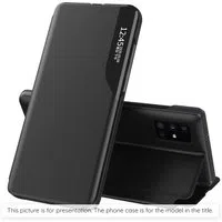 Custodia per Xiaomi Redmi Note 15 4G, Techsuit, eFold, Nera — 3