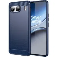 Custodia per OnePlus Nord 4, Techsuit, Carbonio, Blu — 3