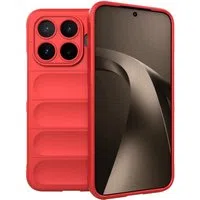 Custodia per Xiaomi 17T Pro, Techsuit, Magic Shield, Rossa — 3