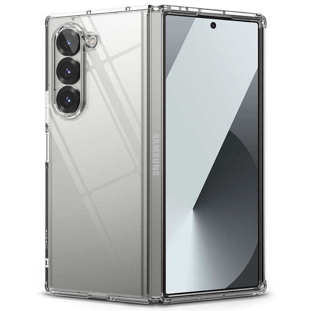 Ringke Custodia per Samsung Galaxy Z Fold6 F956, Ringke, Fusion, trasparente