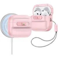 Custodia ESR Pulse per Apple AirPods 4, Rosa — 3