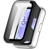 Custodia Techsuit Defense360 Pro per Huawei Band 11, Nera — 3
